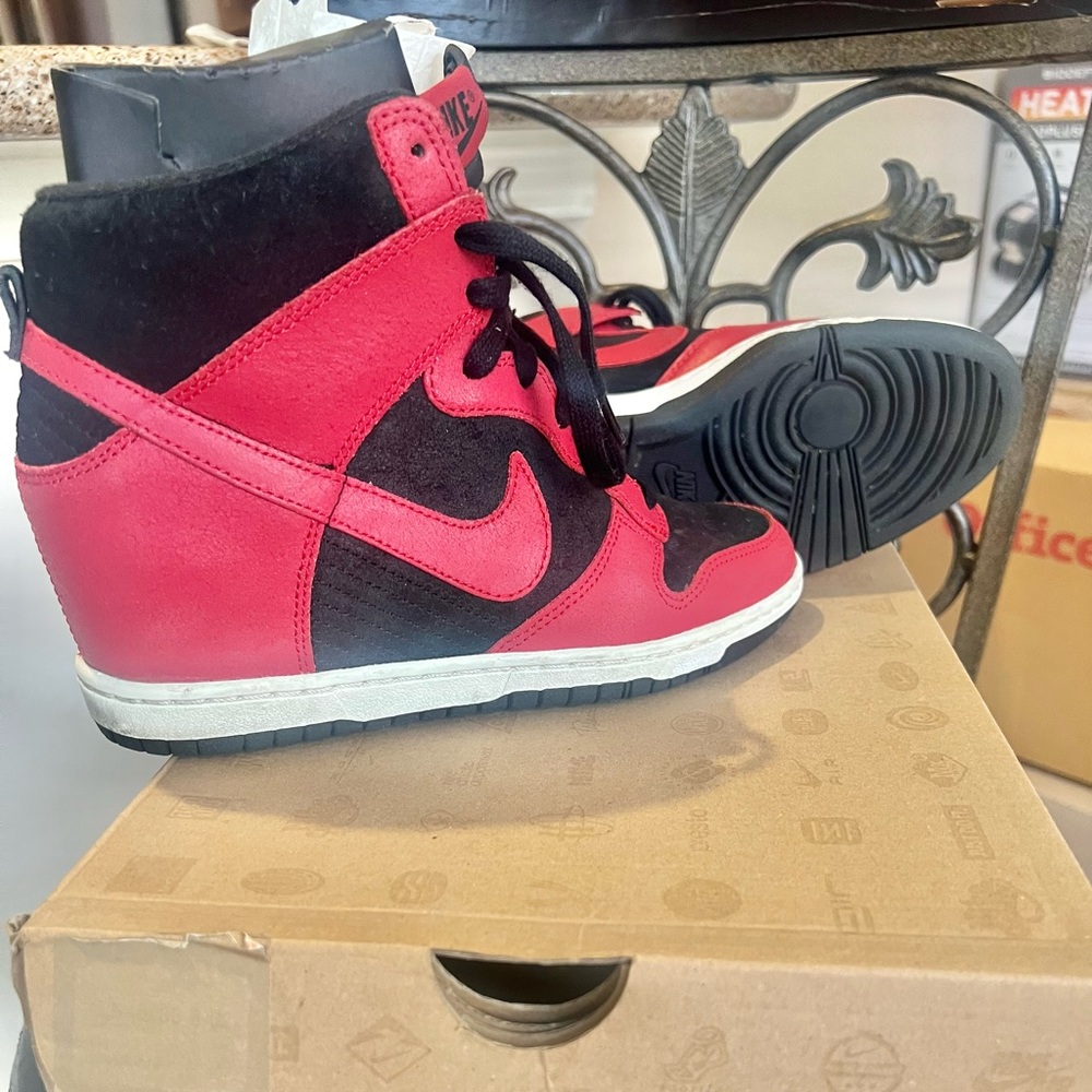 Worn a couple times, like brand new